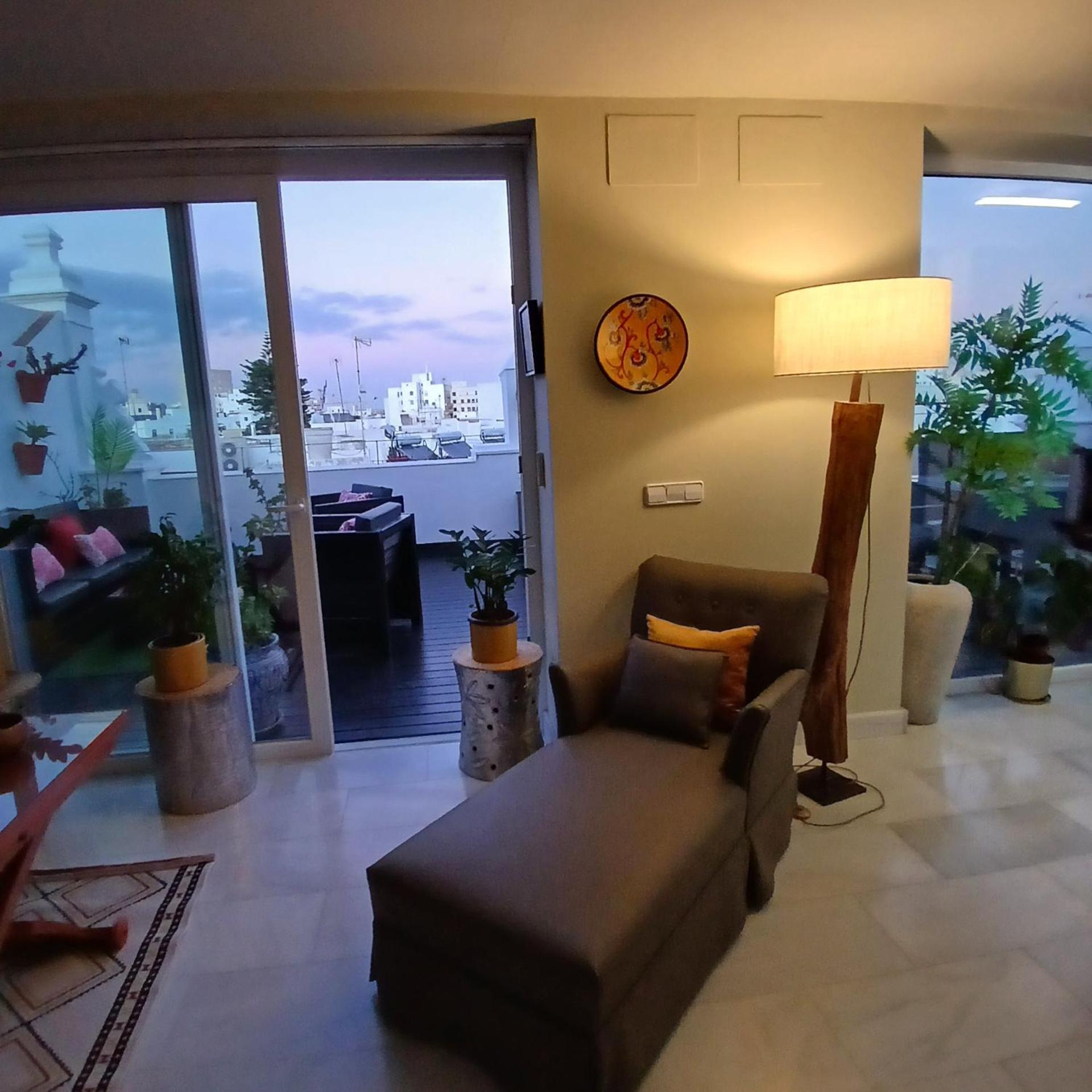 ***** Attic With Impressive Views And Jacuzzi Apartment Кадис Екстериор снимка
