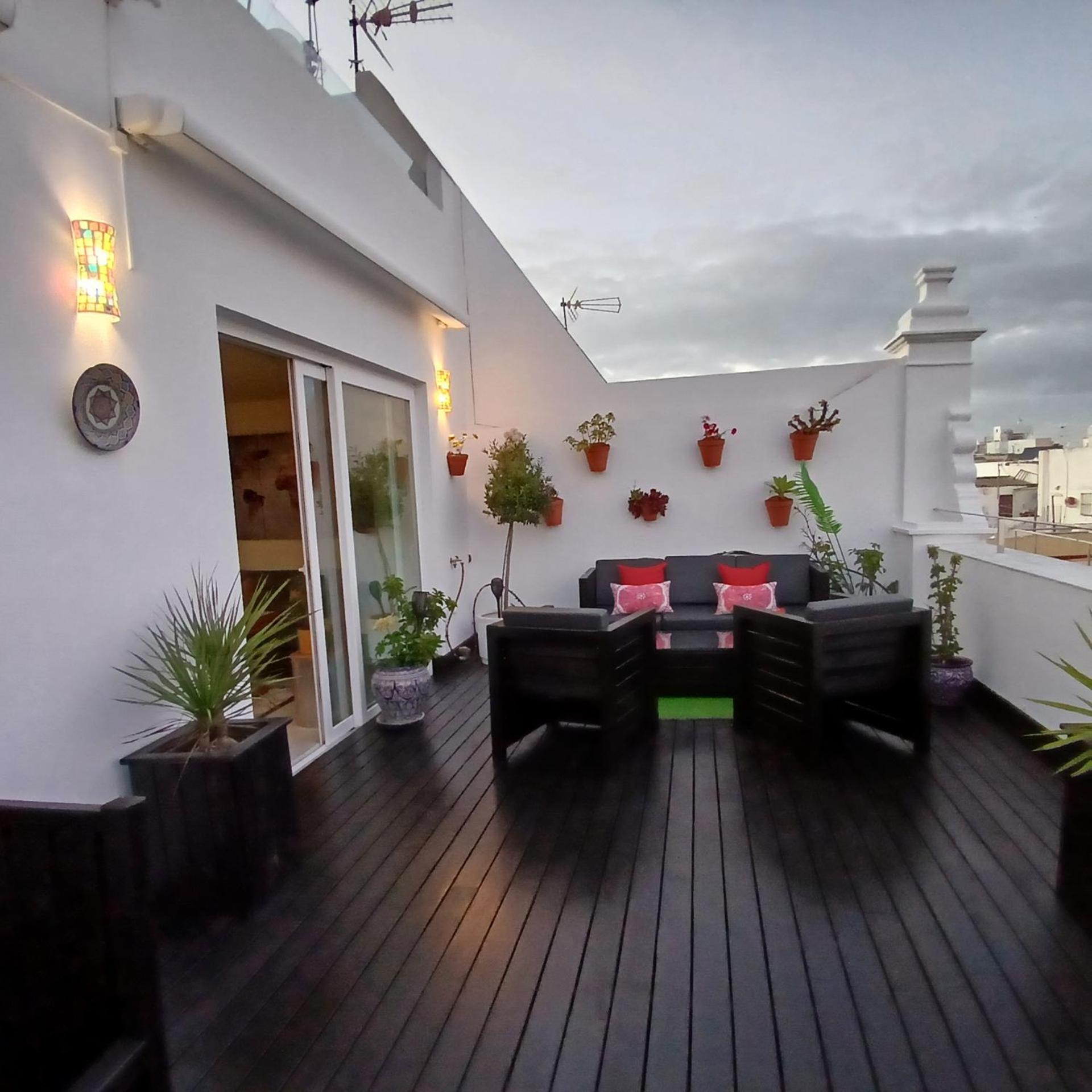 ***** Attic With Impressive Views And Jacuzzi Apartment Кадис Екстериор снимка