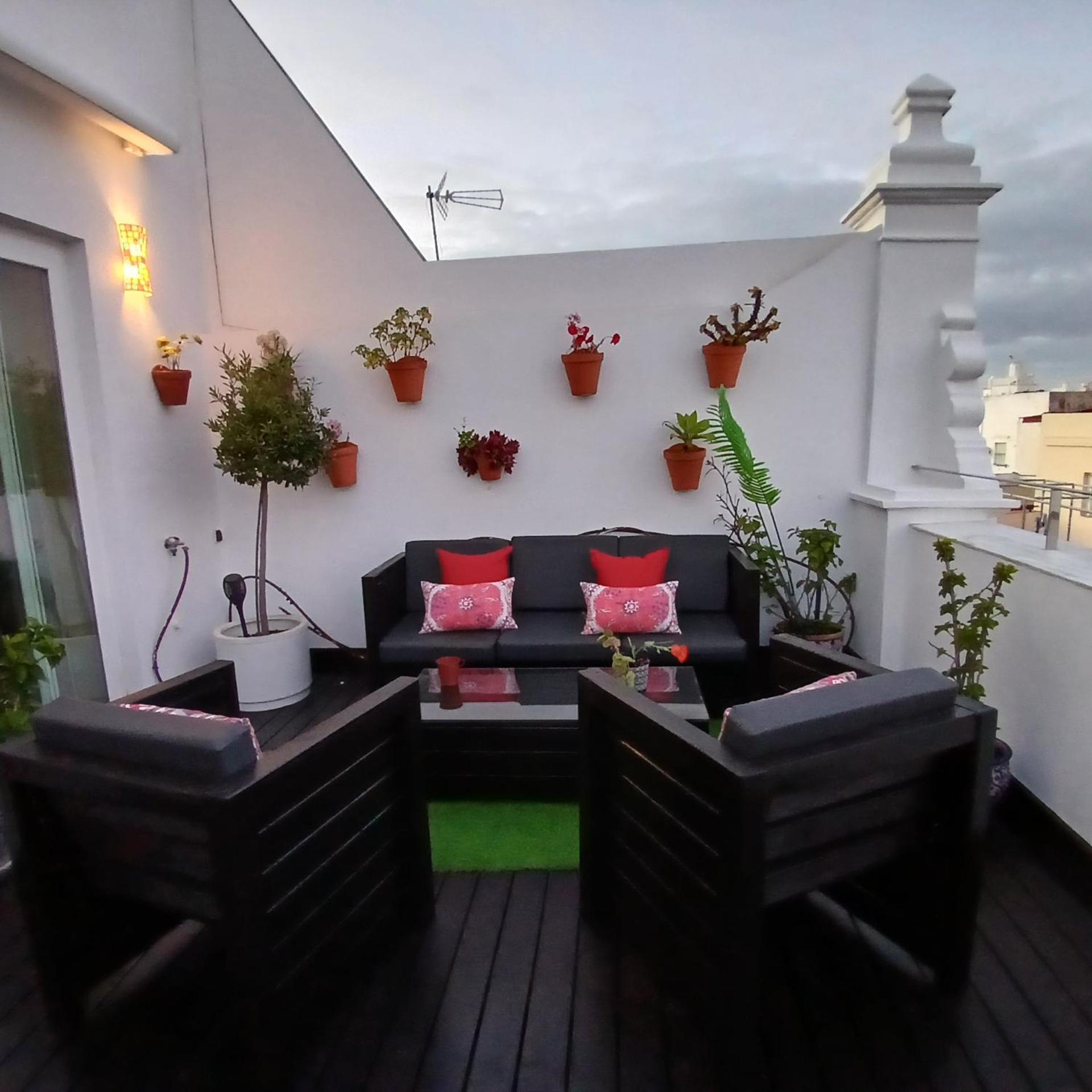 ***** Attic With Impressive Views And Jacuzzi Apartment Кадис Екстериор снимка