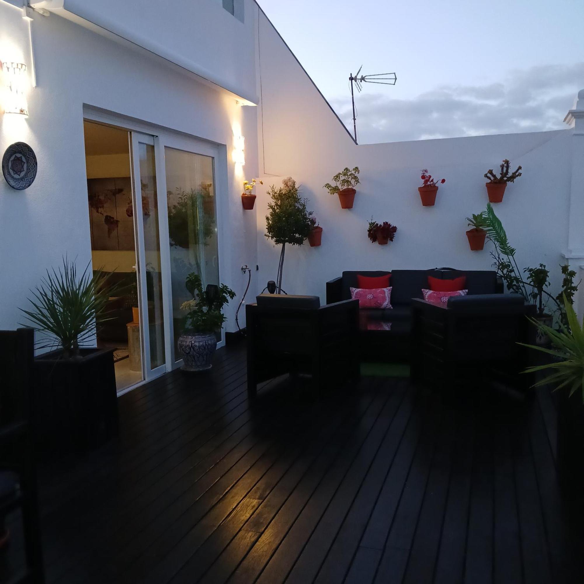 ***** Attic With Impressive Views And Jacuzzi Apartment Кадис Екстериор снимка