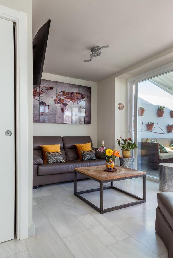 ***** Attic With Impressive Views And Jacuzzi Apartment Кадис Екстериор снимка
